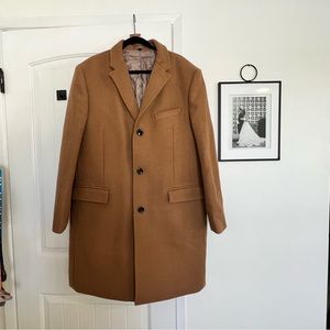 Jcrew men’s wool pea coat Carmel size 46